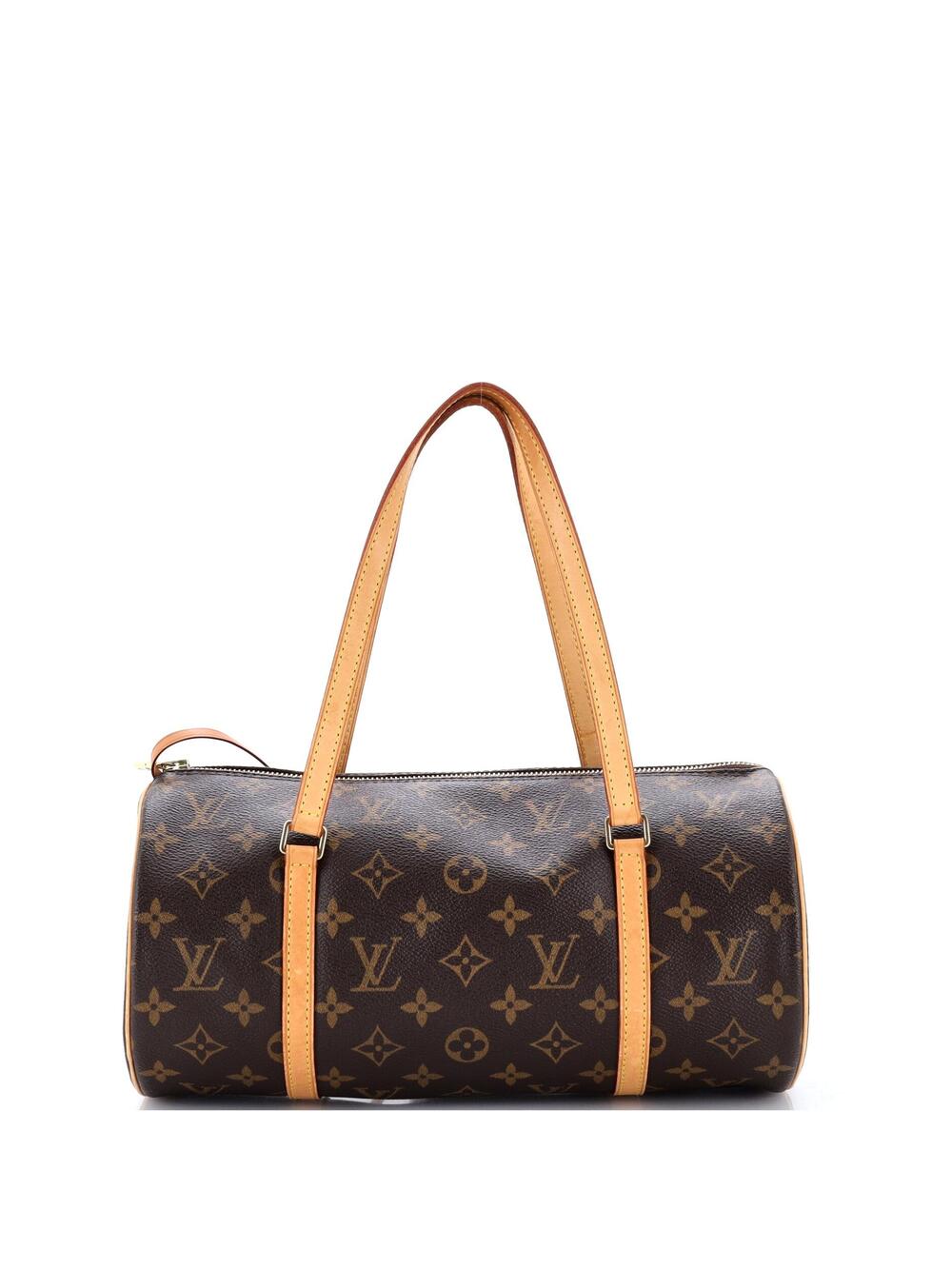 Louis Vuitton Papillon Handbag Canvas #365458L10B